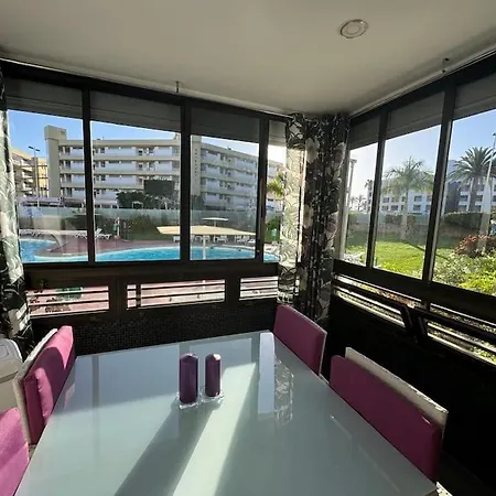 Iguazu Poolview Near Yumbo Апартаменти